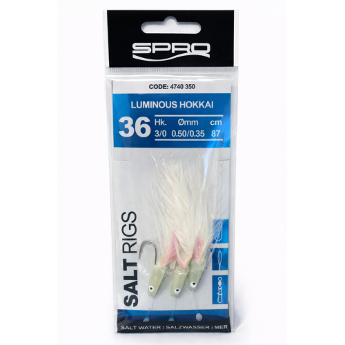 SPRO Salt Rig 36 Luminous Hokkai (4740-350)