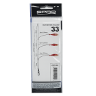 Salt Rig 33 Feather Red Yellow – mořský návazec 4740-363