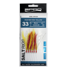 Salt Rig 33 Feather Red Yellow – mořský návazec 4740-364