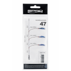 SPRO Salt Rig 47 Feather Blue White – mořský návazec / 4740-470