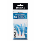SPRO Salt Rig 47 Feather Blue White – mořský návazec / 4740-470