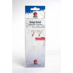 DEGA Herring Leader Glow Points H – 2 ramena, vel. 4, Gold