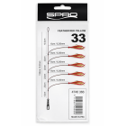 Salt Rig 33 Feather Red Yellow – mořský návazec 4740-366