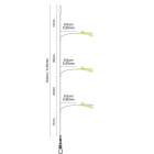 SPRO Salt Rig 37 – Octopus Fluo Green 0,60 mm / 100 cm (4740-355)