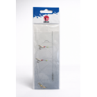 DEGA Herring Leader Glow Points F – 2 ramena, vel. 4, Gold