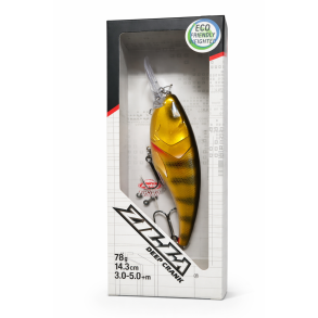 Berkley Zilla Deep Crank – Golden Zander (14,3 cm / 80 g)