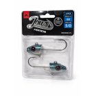 MIKADO JAWS Vertical Jig Head 60 g / 5/0 – BRO (2 ks)