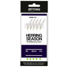 SPRO Herring Season Rig Aurora – mořský návazec se 5 háčky, 150 cm