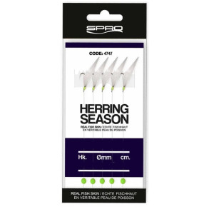 SPRO Herring Season Rig Aurora – mořský návazec se 5 háčky, 150 cm