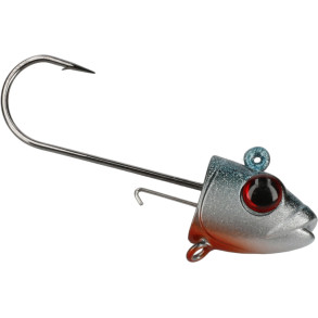 MIKADO JAWS Vertical Jig Head 60 g / 5/0 – BRO (2 ks)