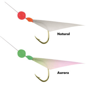 SPRO Herring Season Rig Aurora – mořský návazec se 5 háčky, 150 cm