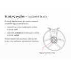 Muškařský naviják Greys Fin Cassette 7/8
