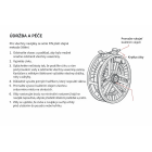 Muškařský naviják Greys Fin Cassette 7/8