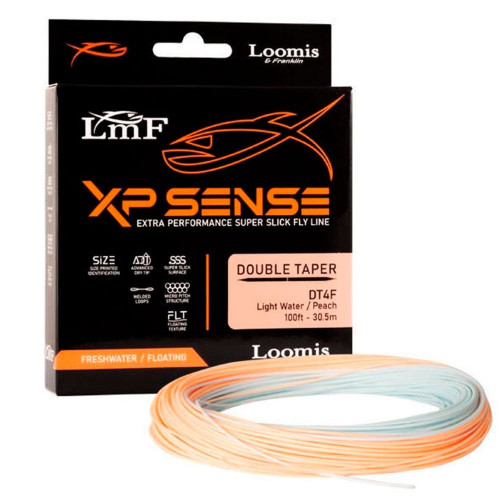 Loomis & Franklin XP Sense DT3F Fly Double Taper 059-90-003