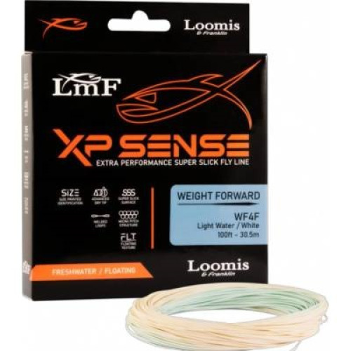 Loomis & Franklin XP Sense Fly – WF5F Floating (modro-bílá