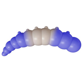 Fresh Lures Junior 1.2″ (3cm)  #413 UV – plovoucí gumová nástraha na pstruhy