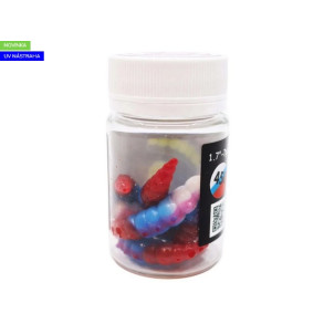 Fresh Lures Junior 1.2″ (3cm)  #450 UV – plovoucí gumová nástraha na pstruhy