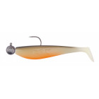 Fox Rage Zander Pro Shads Bulk Hot Olive 10cm - Gumová nástraha