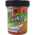 JIKRY BERKLEY GULP! FLOATING SALMON EGGS 9MM 59GR - orange