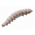 PWRBT VOSÍ LARVY 2,5cm NATURAL+GLITER 55ks  BERKLEY