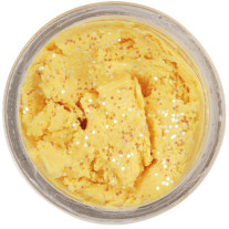 Berkley PowerBait® Trout Bait Natural Glitter Cheese – těsto na pstruhy se sýrovým aroma