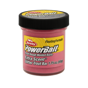 Berkley PowerBait® Trout Bait Glitter 50g Pink – Plastic Free Glitter