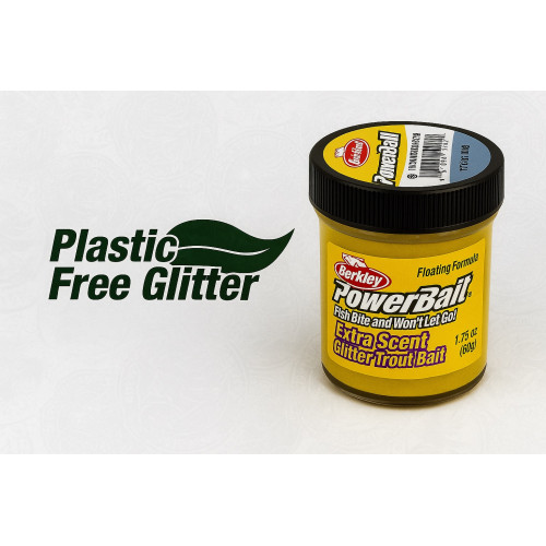 Berkley PowerBait® Trout Bait Natural Glitter Cheese – těsto na pstruhy se sýrovým aroma
