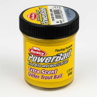 Berkley PowerBait® Trout Bait Natural Glitter Cheese – těsto na pstruhy se sýrovým aroma