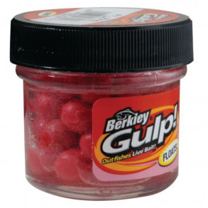 GULP! SALMON EGGS FLUO RED (jikry) 1cm 16g - red
