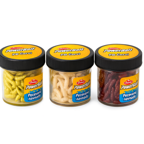 Berkley PowerBait – PB Červi (110 ks)