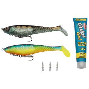 Berkley Gumová Nástraha Cullshad Limited Edition Gift Pack 15 cm 34 g