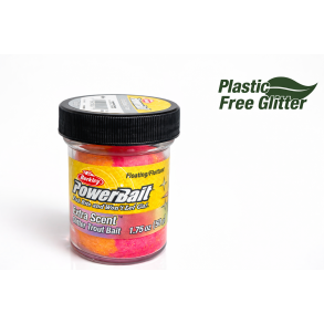 Berkley PowerBait® Trout Bait Natural Glitter Cheese – těsto na pstruhy se sýrovým aroma Šerbet