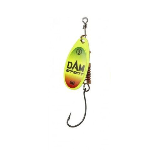 DAM Effzett Spinner With Single Hook Sinking 4 g – Trio