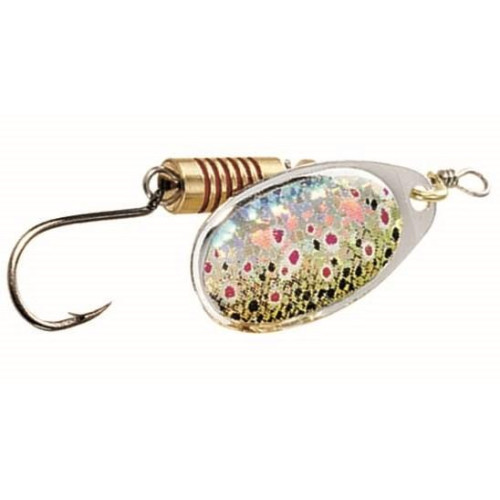 DAM Effzett Spinner With Single Hook Sinking 4 g – Brown Trout