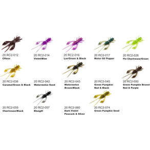 FishUP Real Craw 2-48mm 7ks - Dipované umělé nástrahy