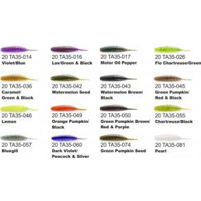 Tanta 3,5-9cm 5ks  - Dipované umělé nástrahy FishUP