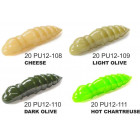  Pupa 30mm / 10ks - Dipované umělé nástrahy FishUP