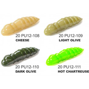  Pupa 30mm / 10ks - Dipované umělé nástrahy FishUP