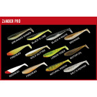 Fox Rage Zander Pro Shads Bulk Hot Olive 10cm - Gumová nástraha