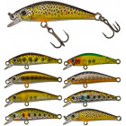 Gunki wobler Gamera 3,9 cm HW - SPOT GREEN TROUT