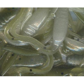PB NYMFY - BERKLEY 2,5cm - POS - olivově/perleťová
