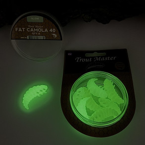 SPRO Trout Master Fat Camola Glow 4 cm – 8 ks