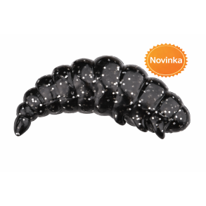 SPRO Trout Master Fat Camola Black 4 cm – 8 ks