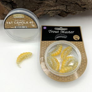 SPRO Trout Master Fat Camola Natural/Clear 4 cm – 8 ks