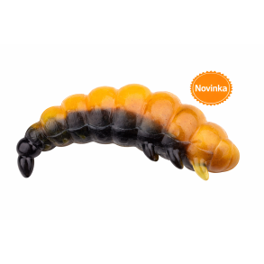 SPRO Trout Master Fat Camola Orange/Black 4 cm – 8 ks