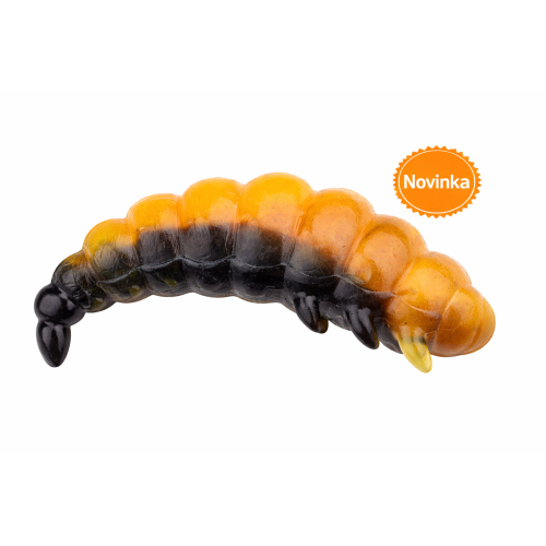 SPRO Trout Master Fat Camola Orange/Black 4 cm – 8 ks