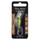 TROUT MASTER Wobbla 3,5cm Redhead - SPRO