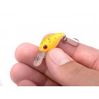 TROUT MASTER Wobbla 3,5cm Orange - SPRO