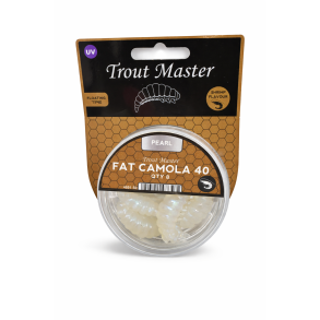 SPRO Trout Master Fat Camola Pearl 4 cm – 8 ks