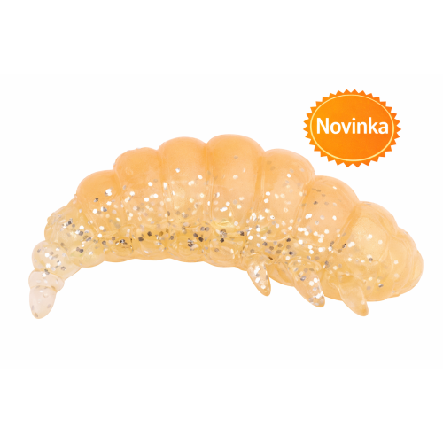 SPRO Trout Master Fat Camola Natural/Clear 4 cm – 8 ks